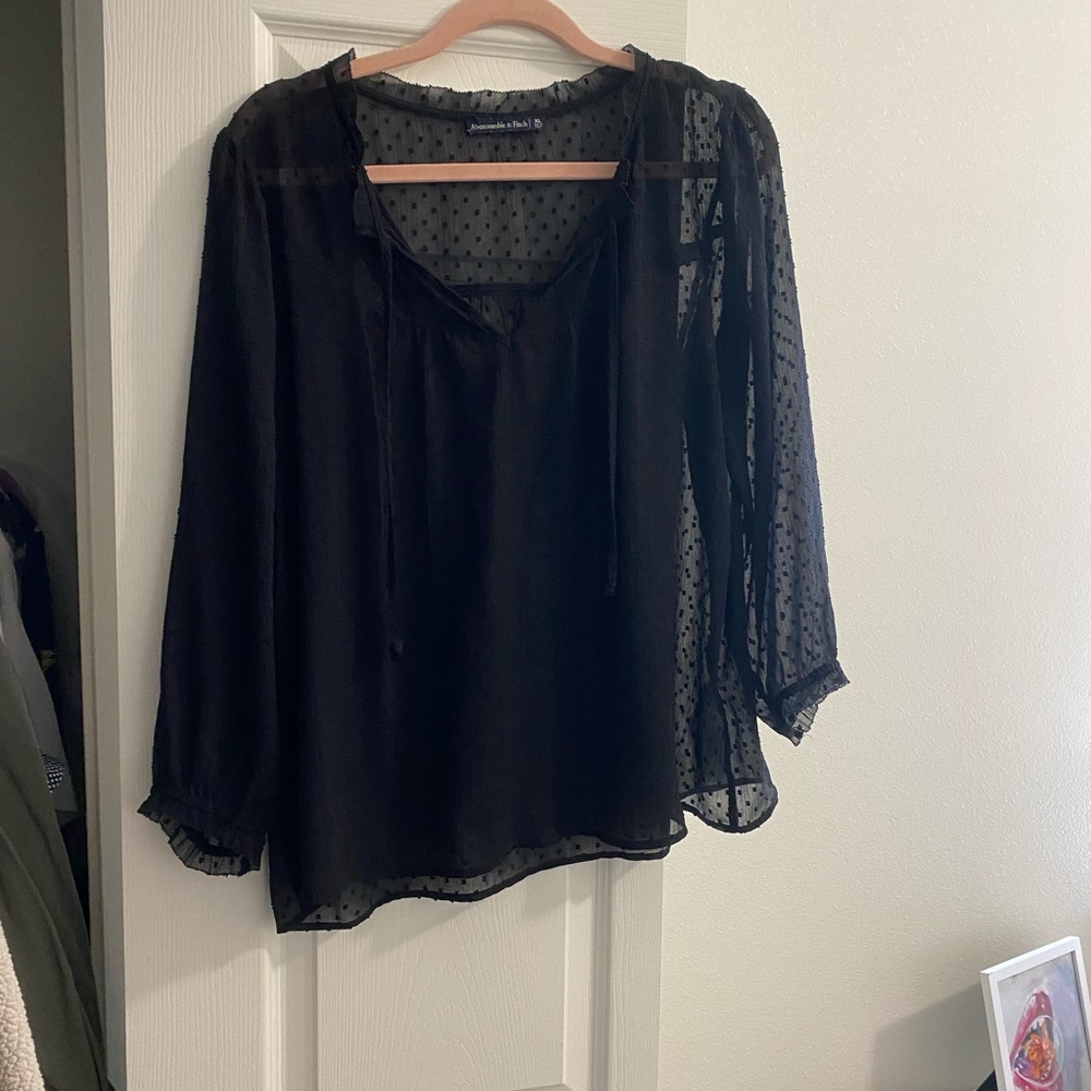 Black blouse